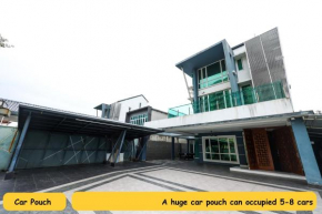 3 Storey Bungalow Event 20Px KL Setapak